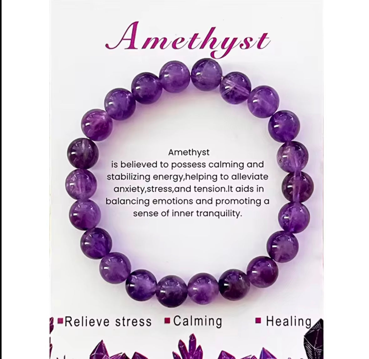 Amethyst Bracelet