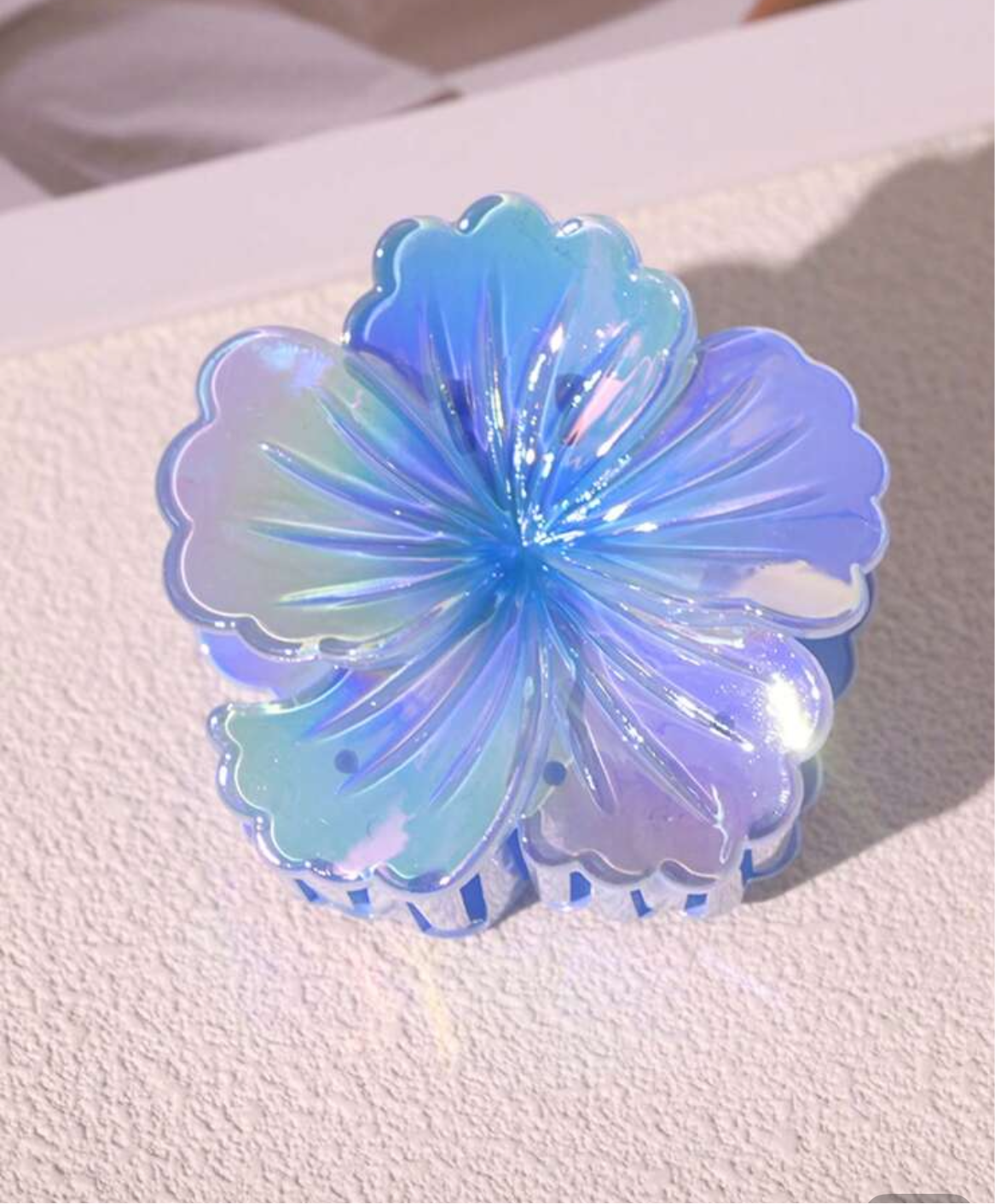 Flower Hair Clip