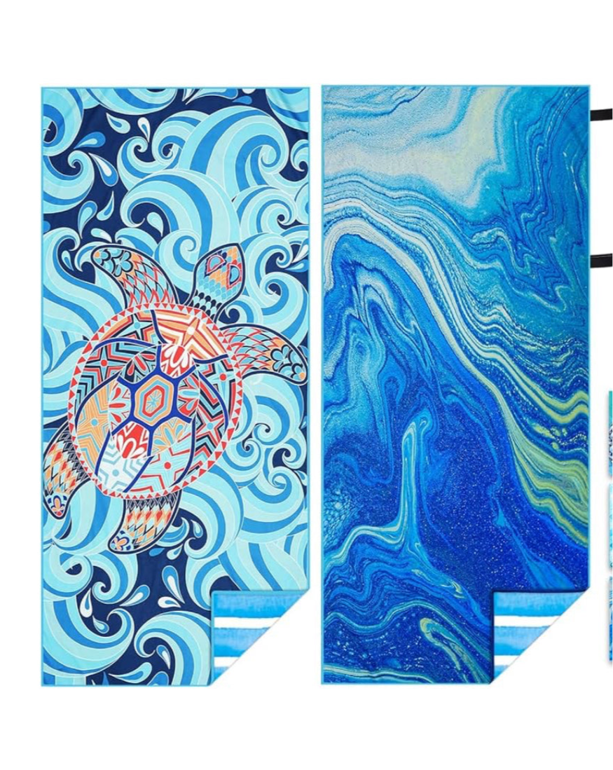 Father Days Microfiber Beach Towel