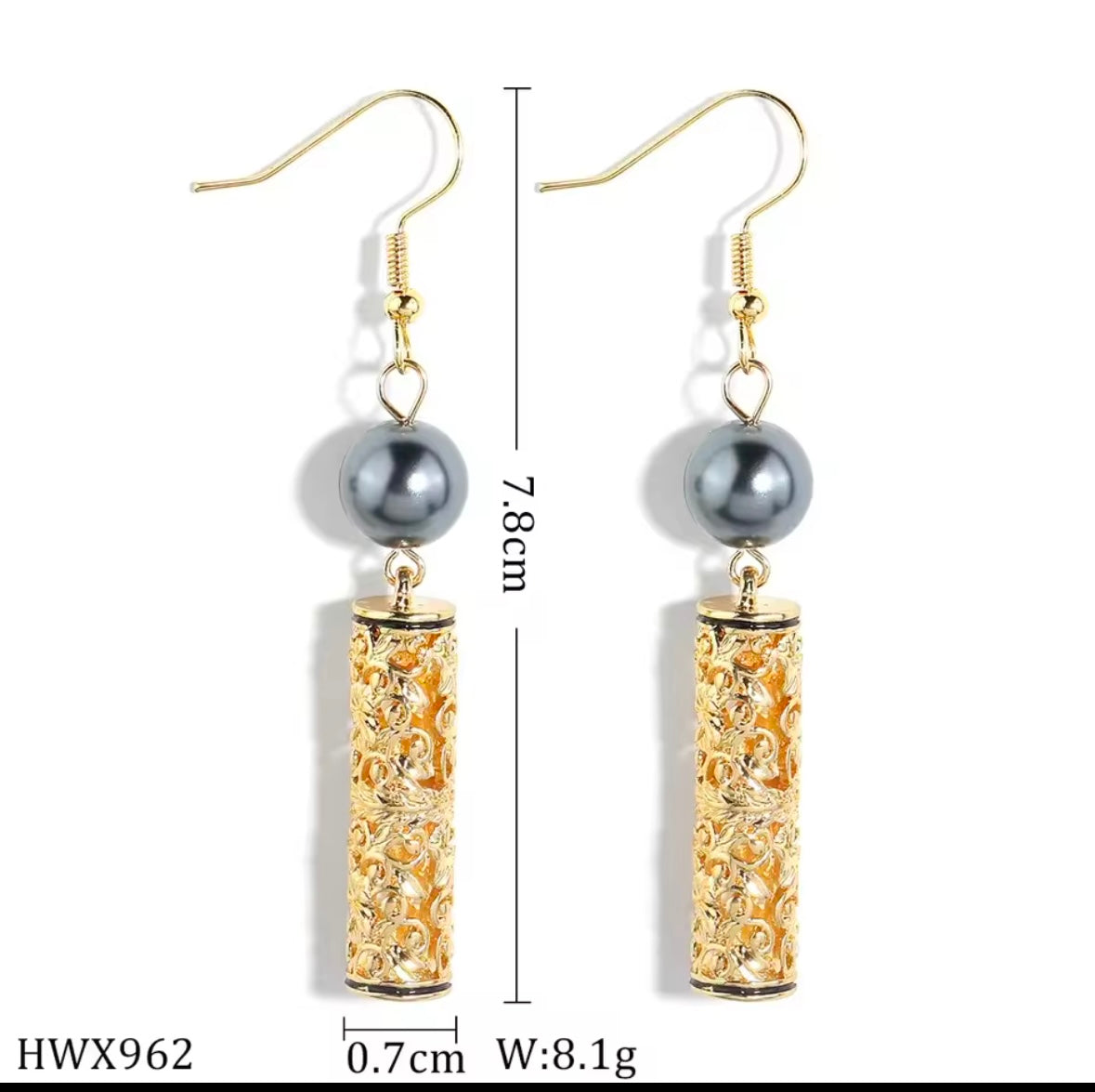 Gold Plated Earrings