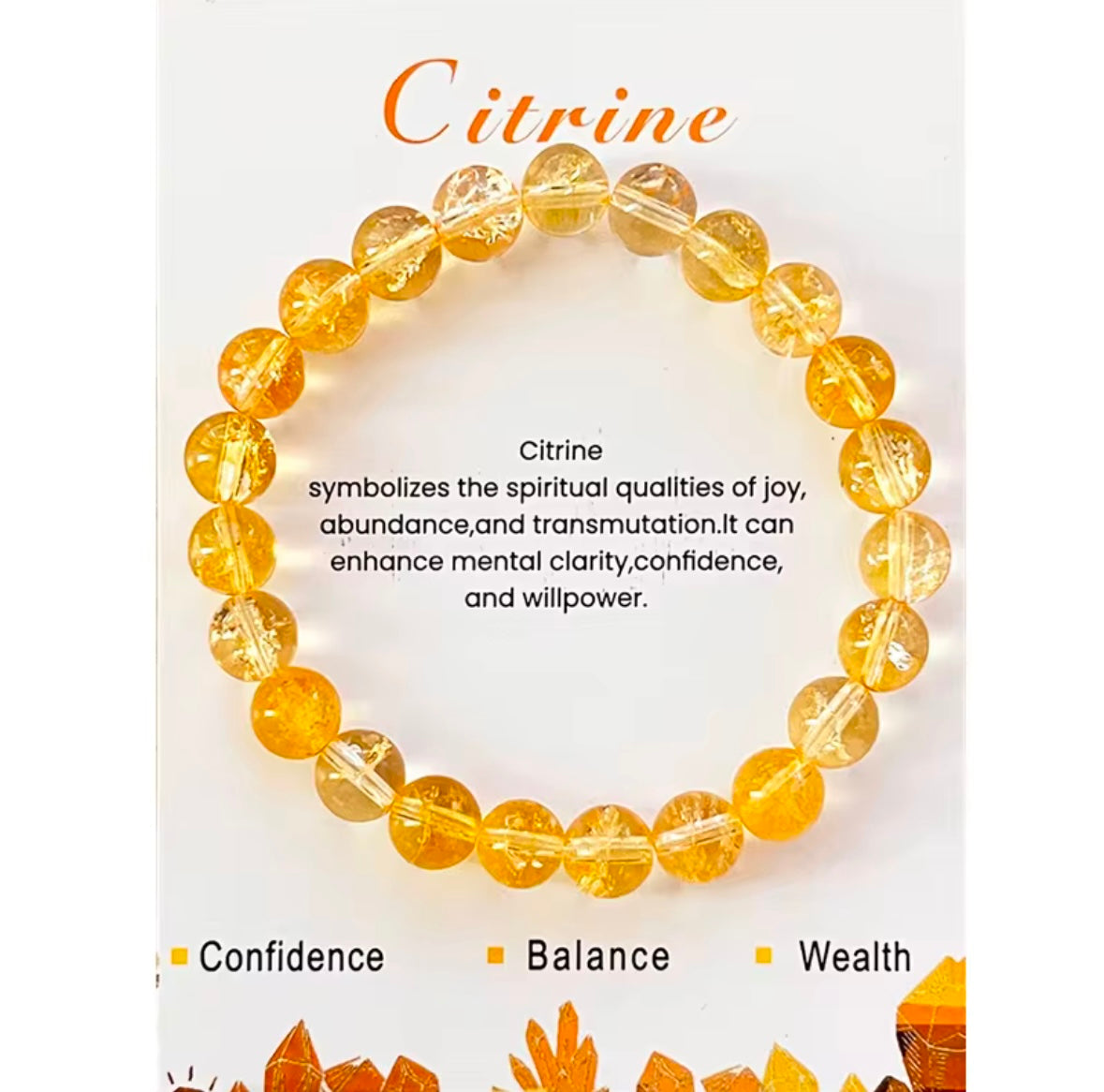 Citrine Bracelet