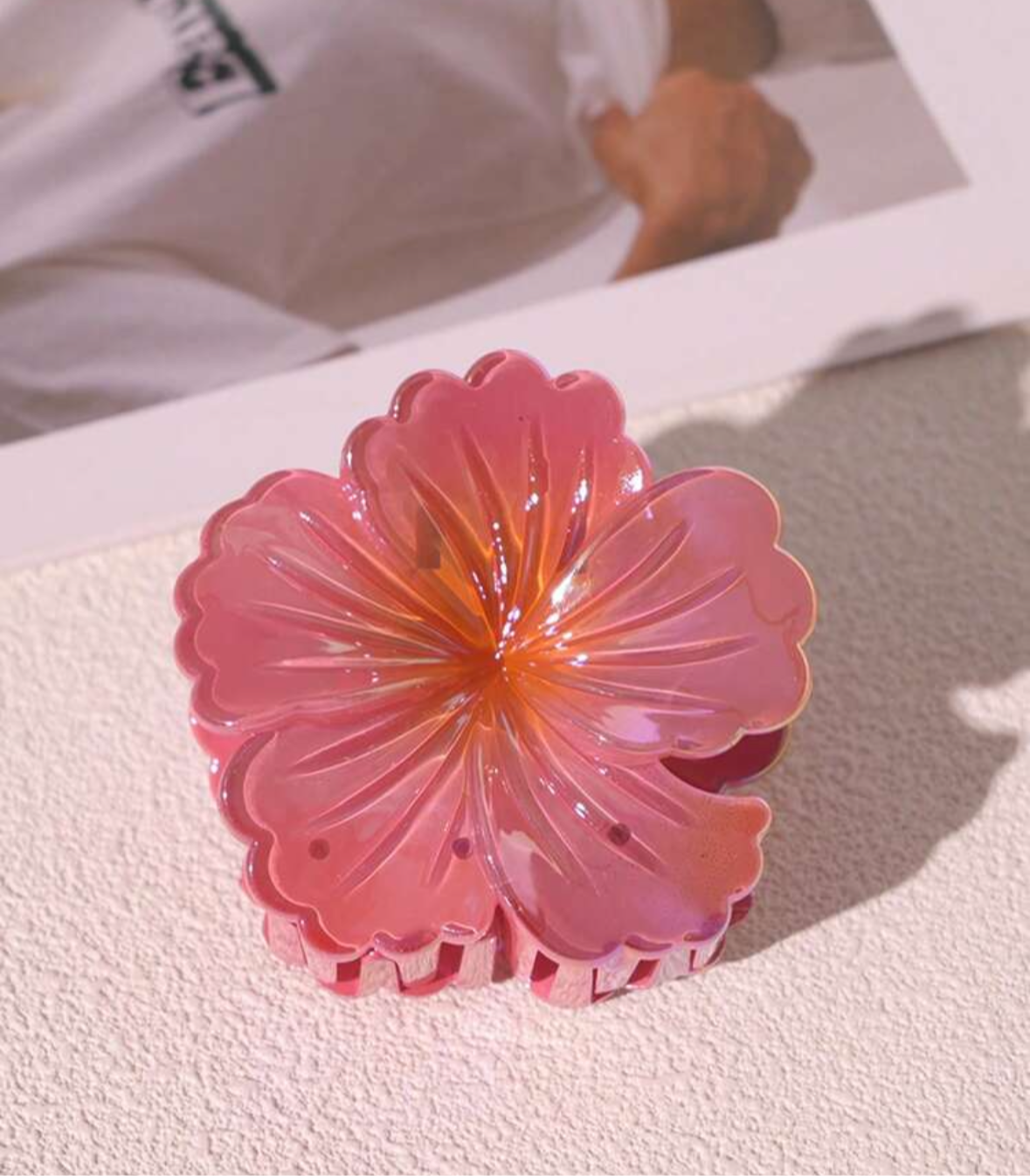Flower Hair Clip
