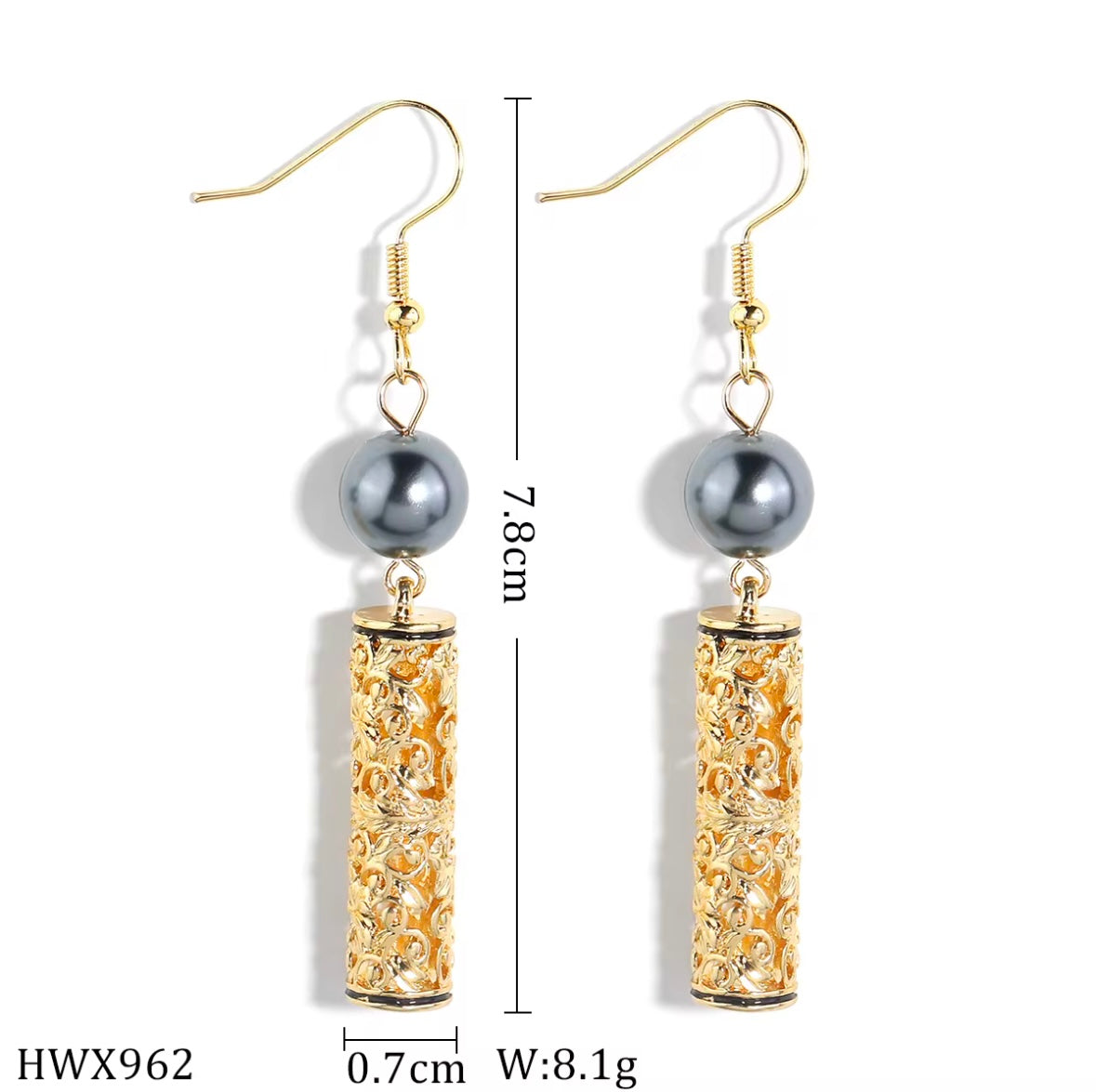 Gold Plated Earrings