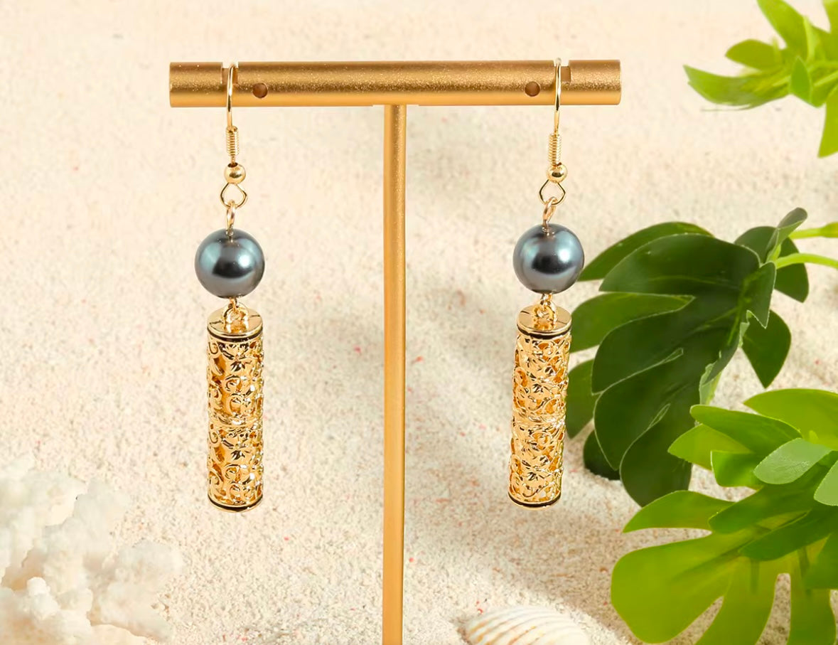 Gold Plated Earrings