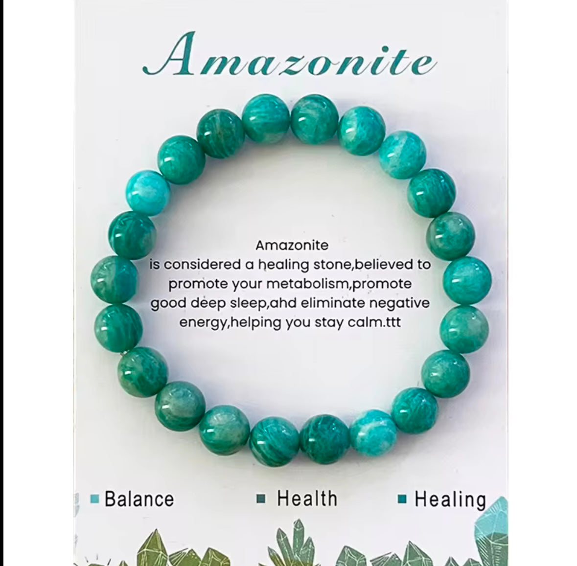 Amazonite Bracelet