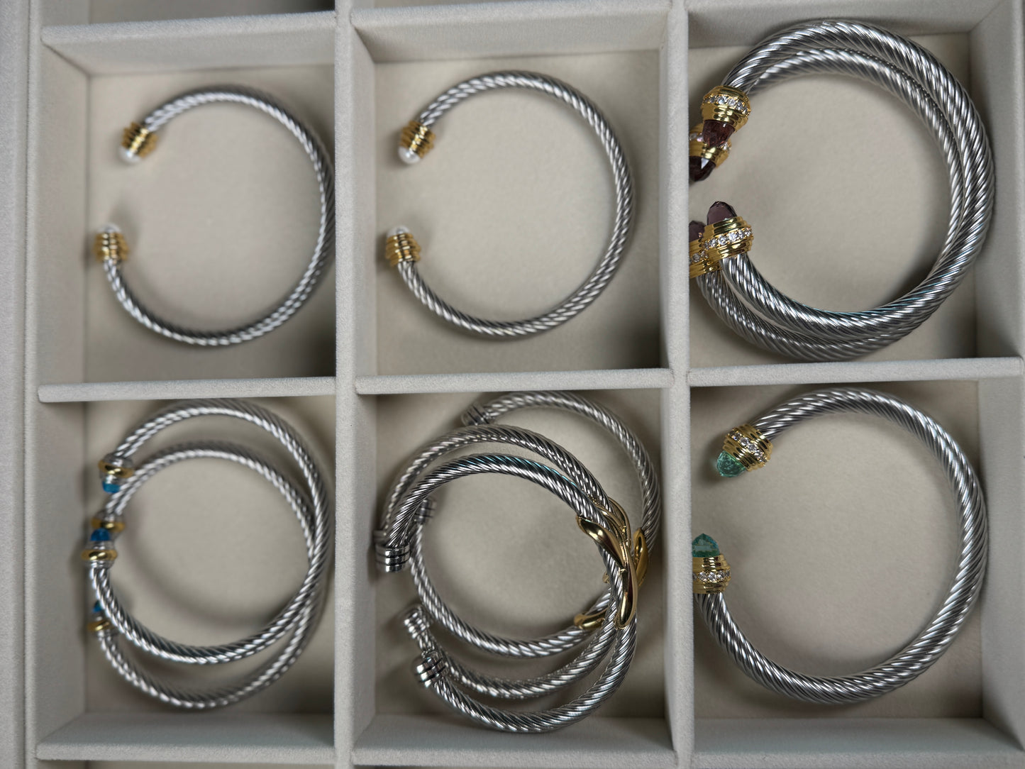 Wire Cuff Bracelets