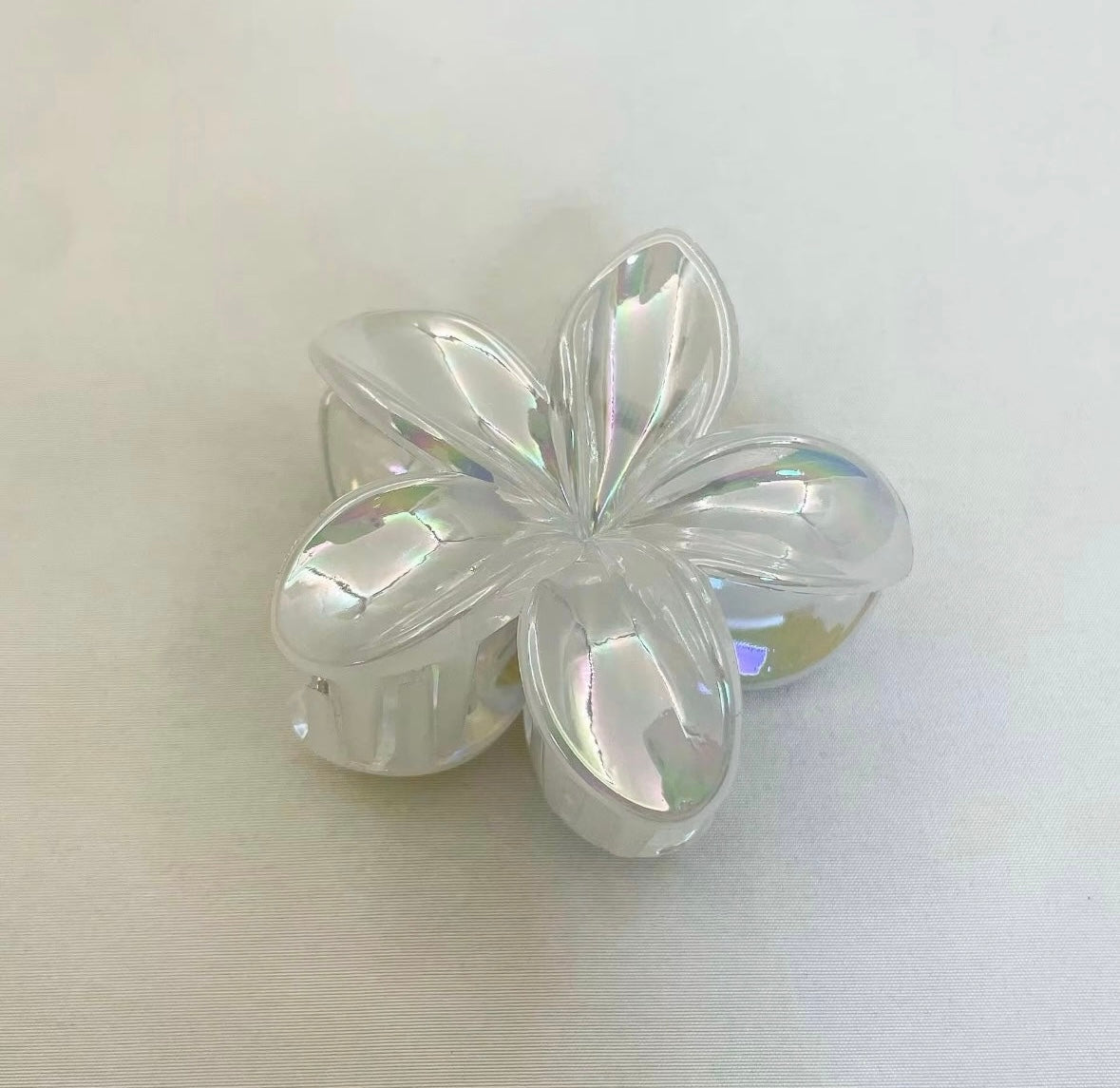 Plumeria Hair Clip