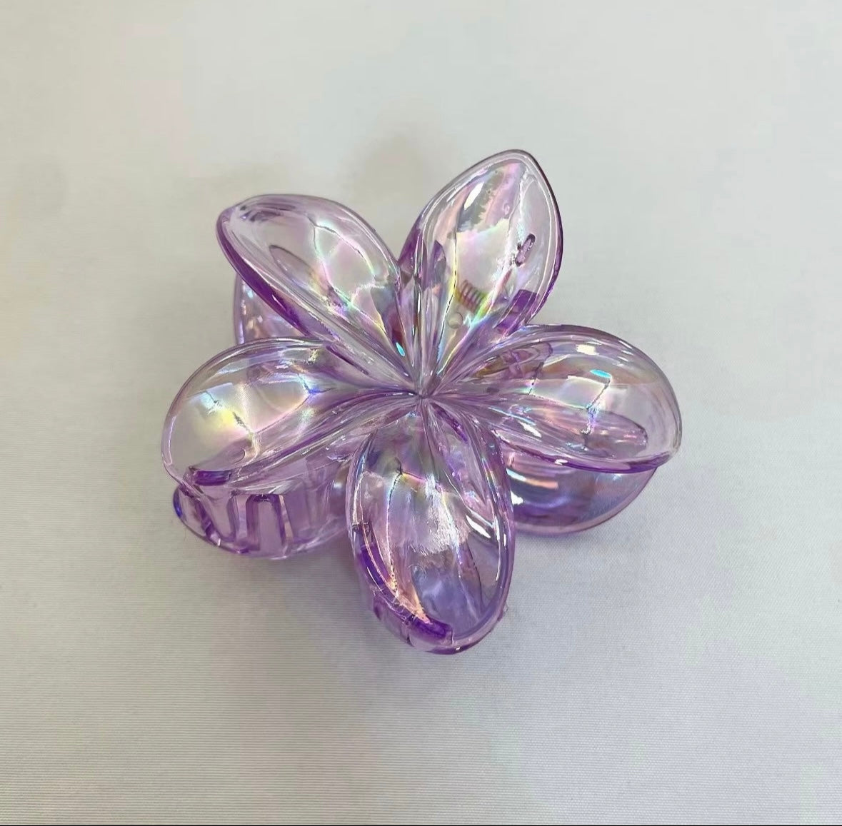 Plumeria Hair Clip