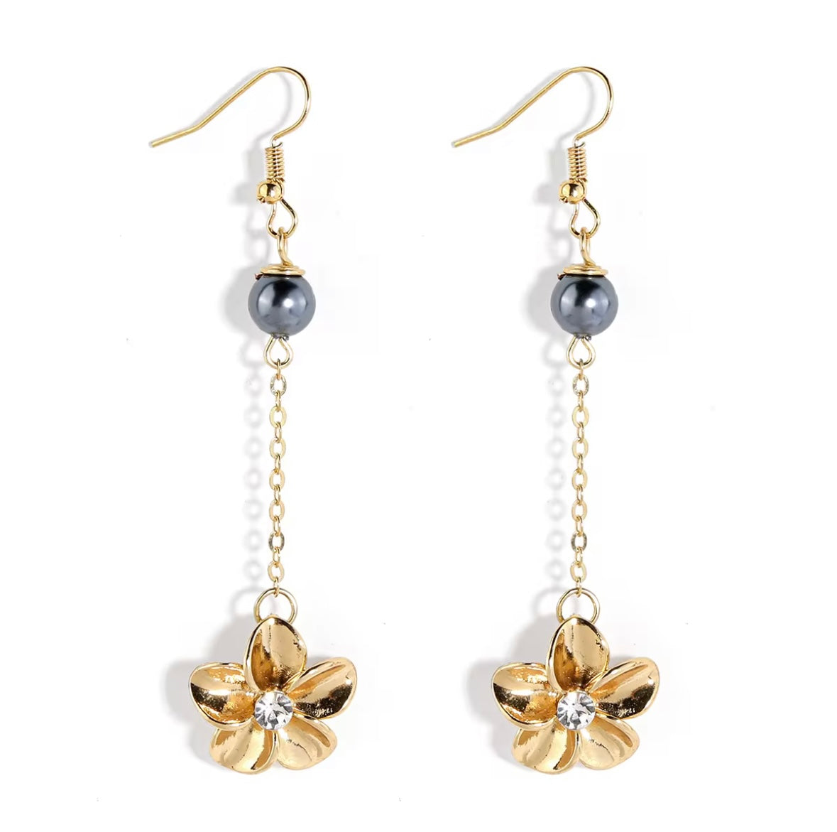 Hawaiian Flower Earring