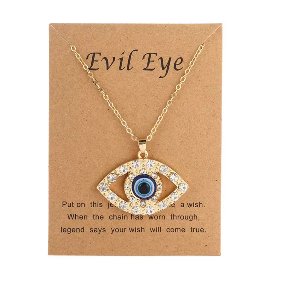 Evil Eye Necklace