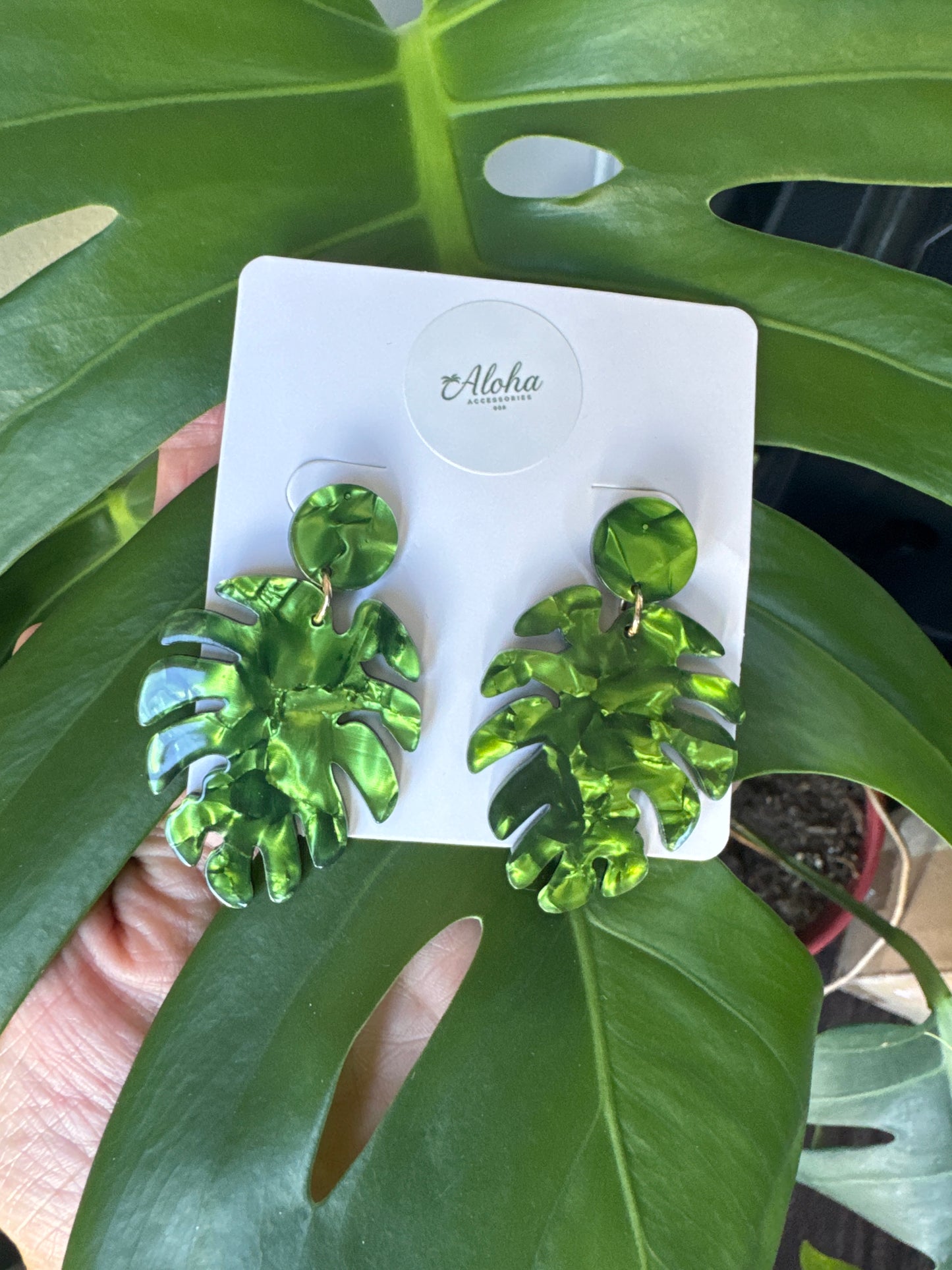 Tropical Earrings