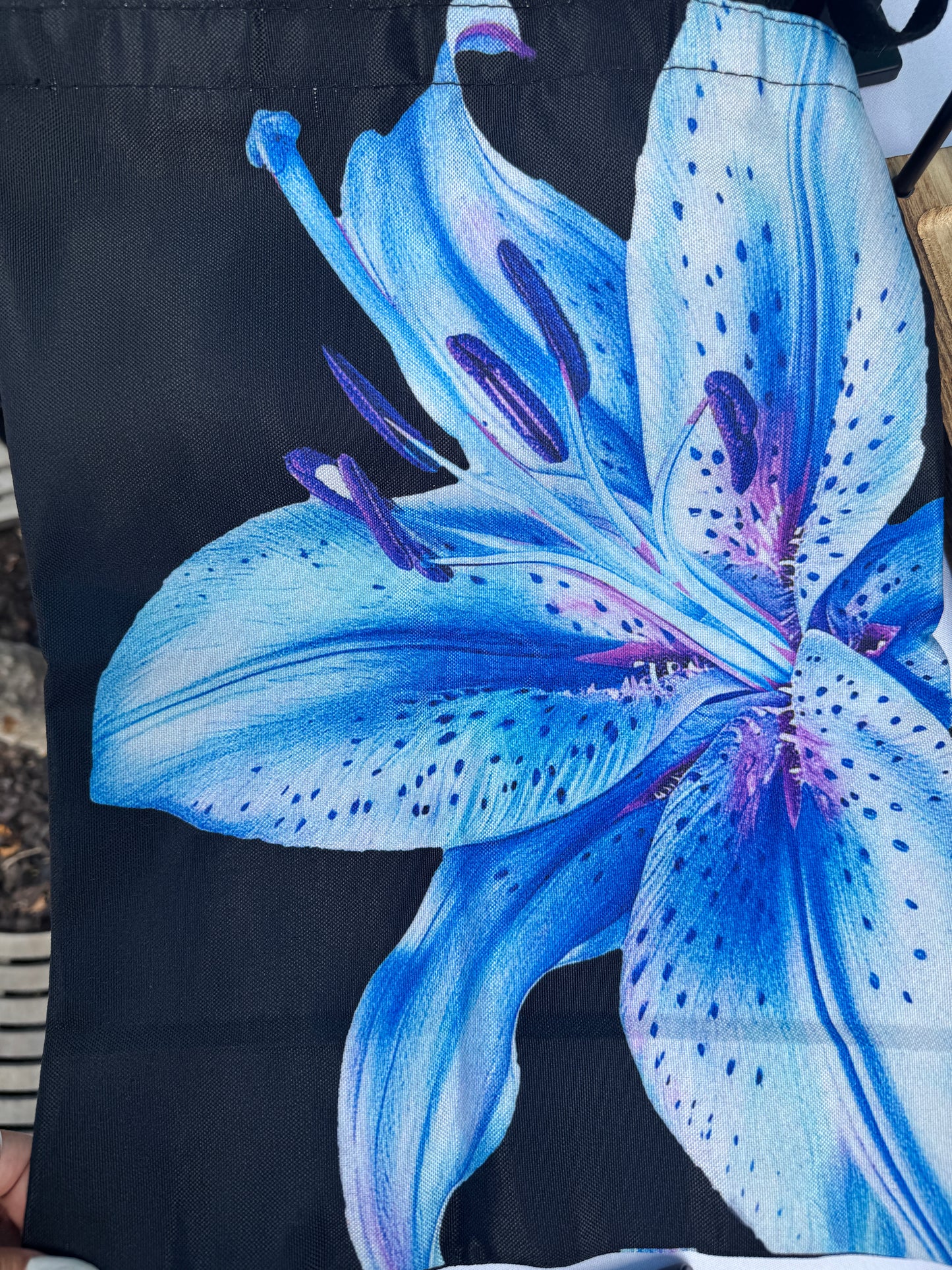 Orchid Tote Bag