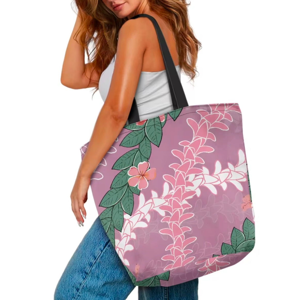 Hawaiian Lei Day Bag