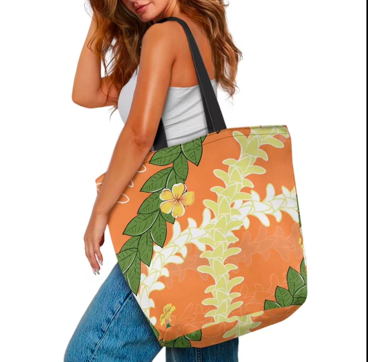 Hawaiian Lei Day Bag