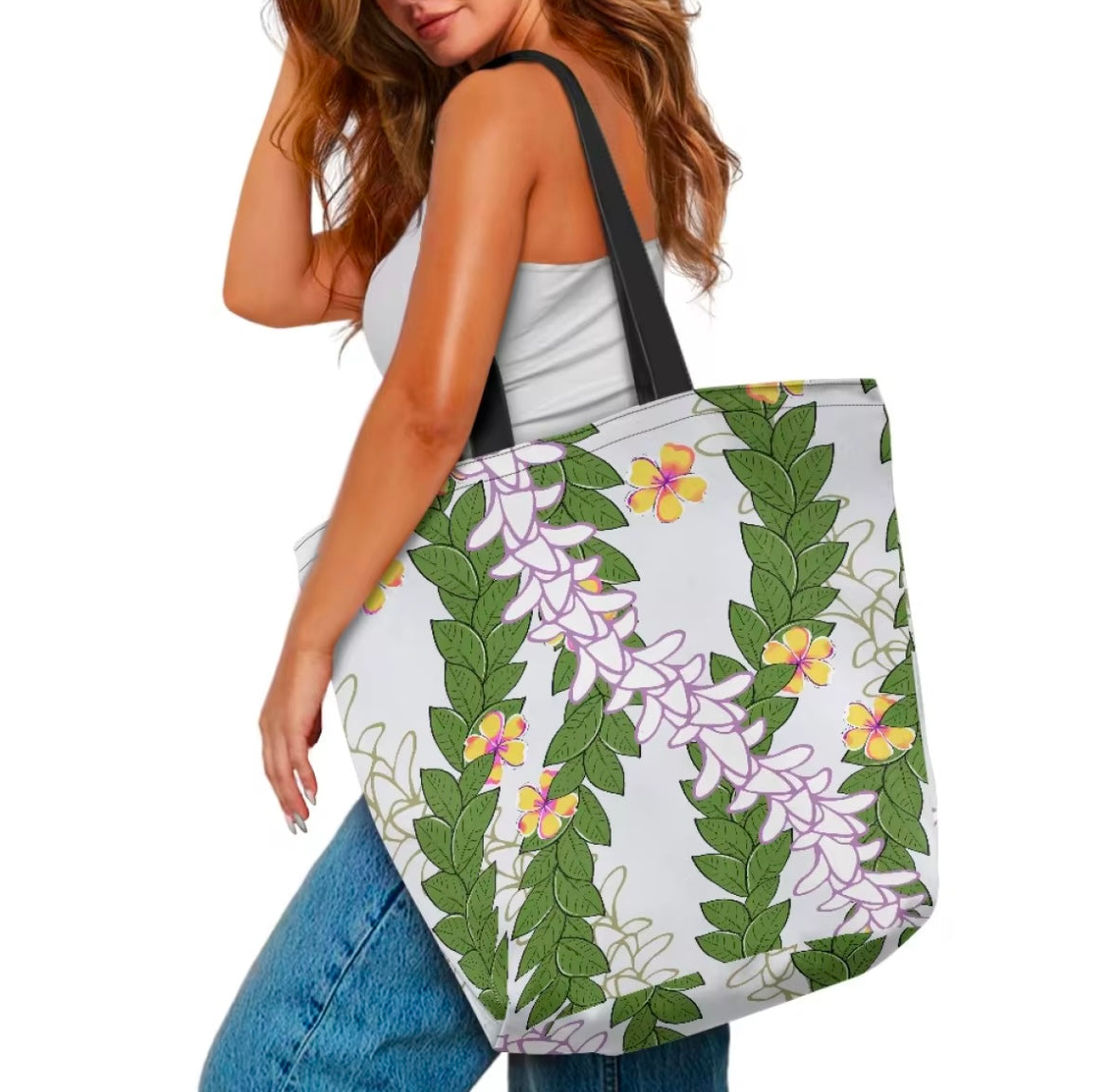 Hawaiian Lei Day Bag