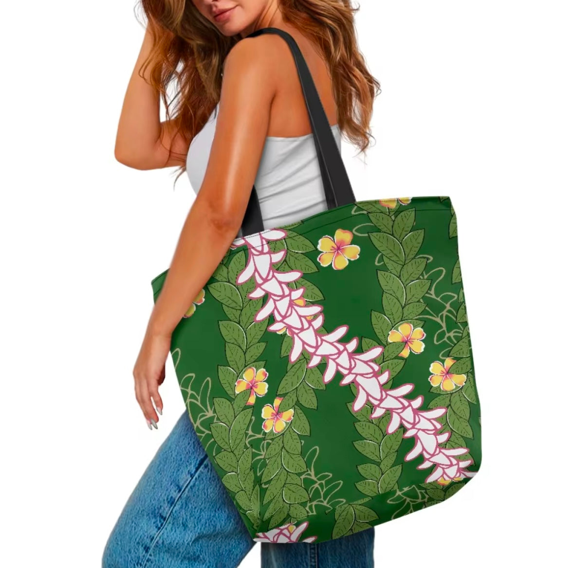 Hawaiian Lei Day Bag