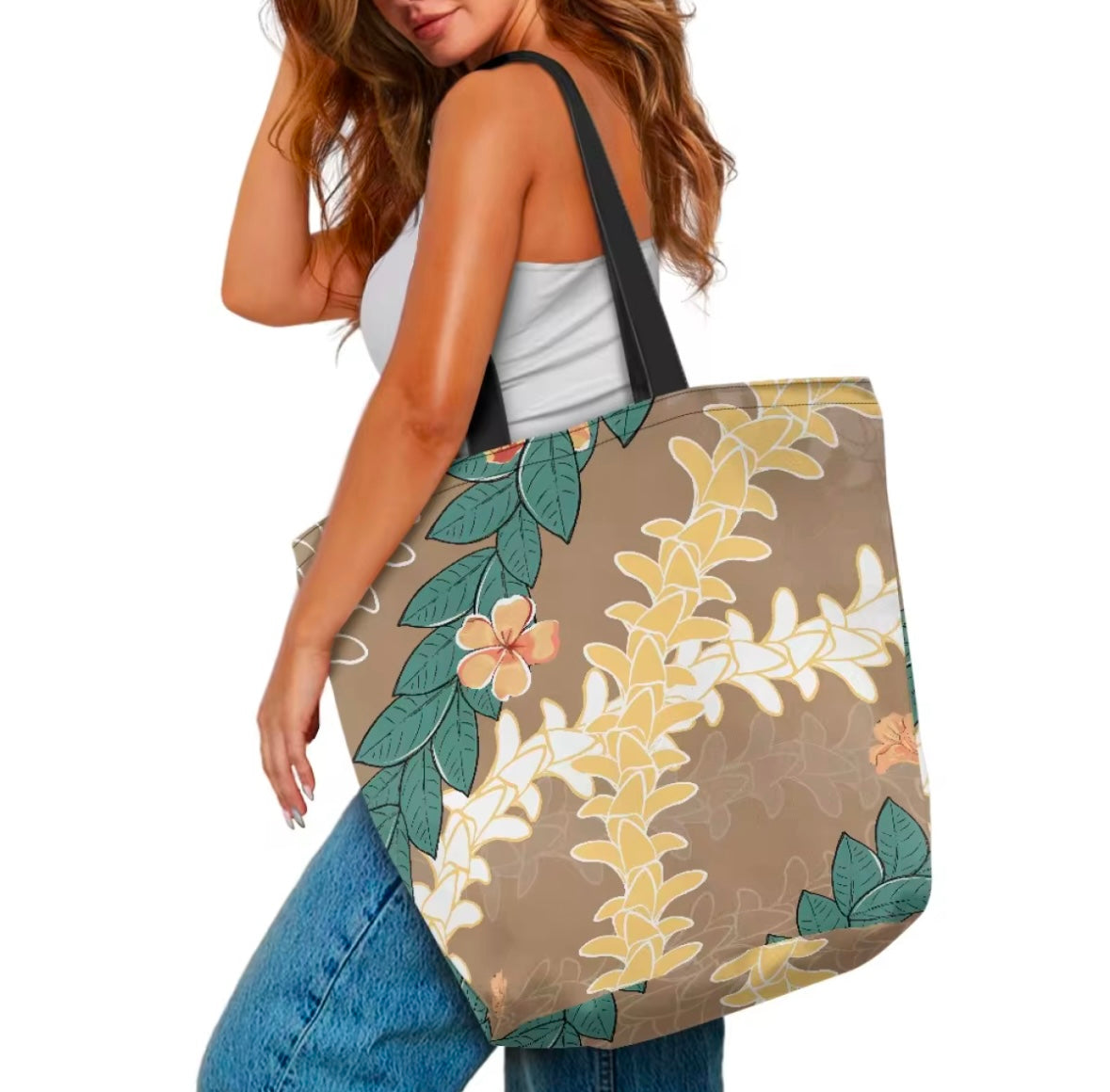 Hawaiian Lei Day Bag