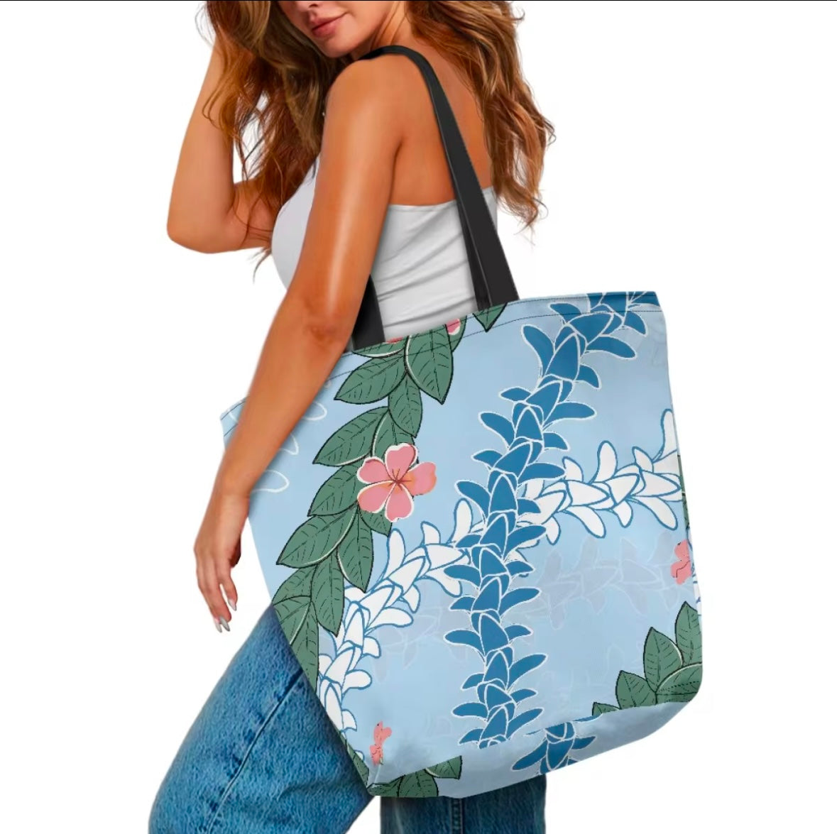 Hawaiian Lei Day Bag