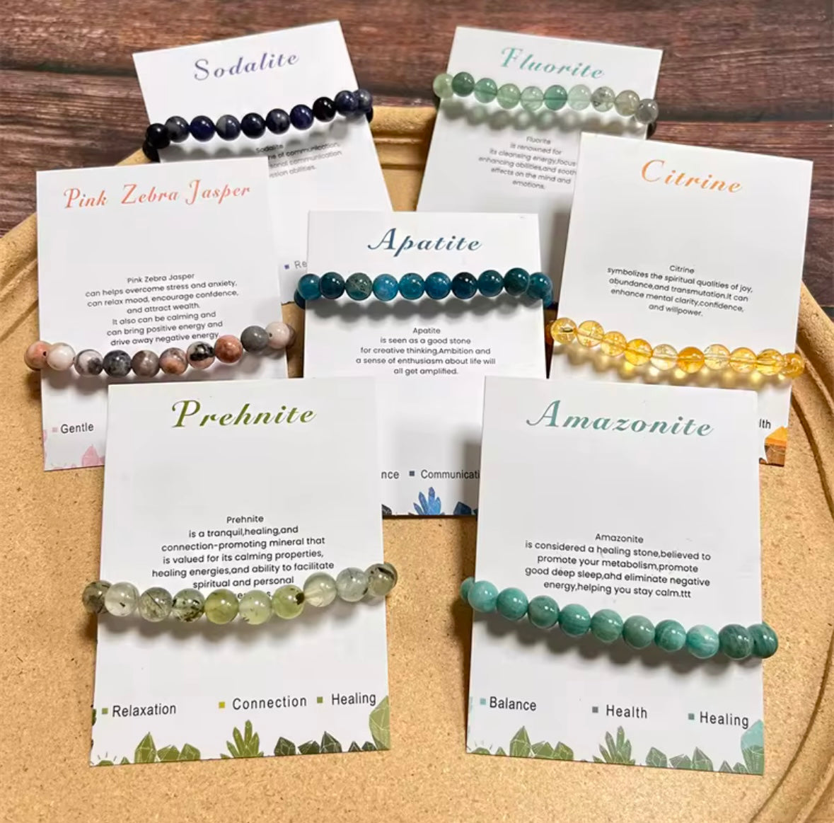 Healing Stone Bracelets