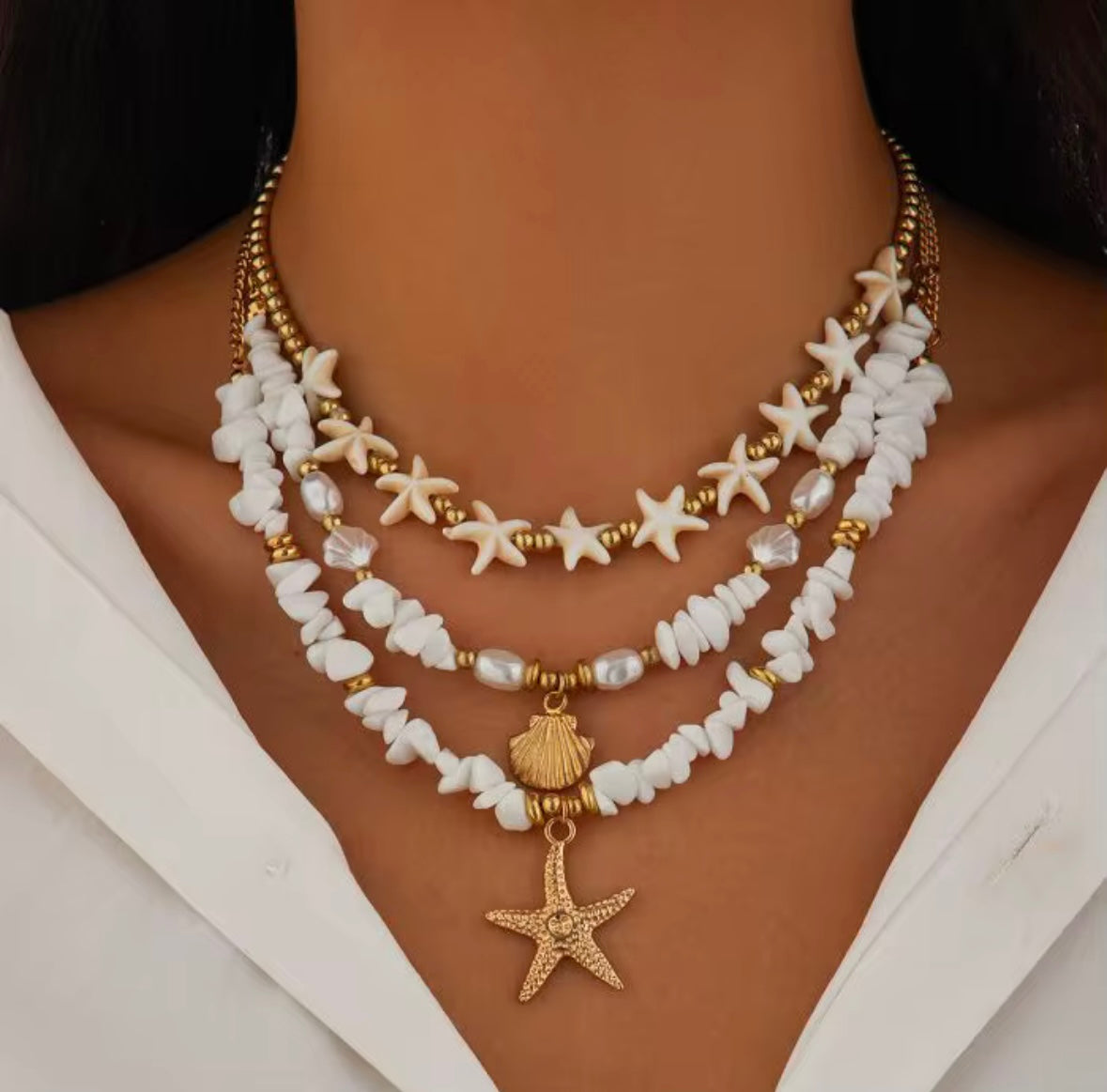 Star Fish Necklace