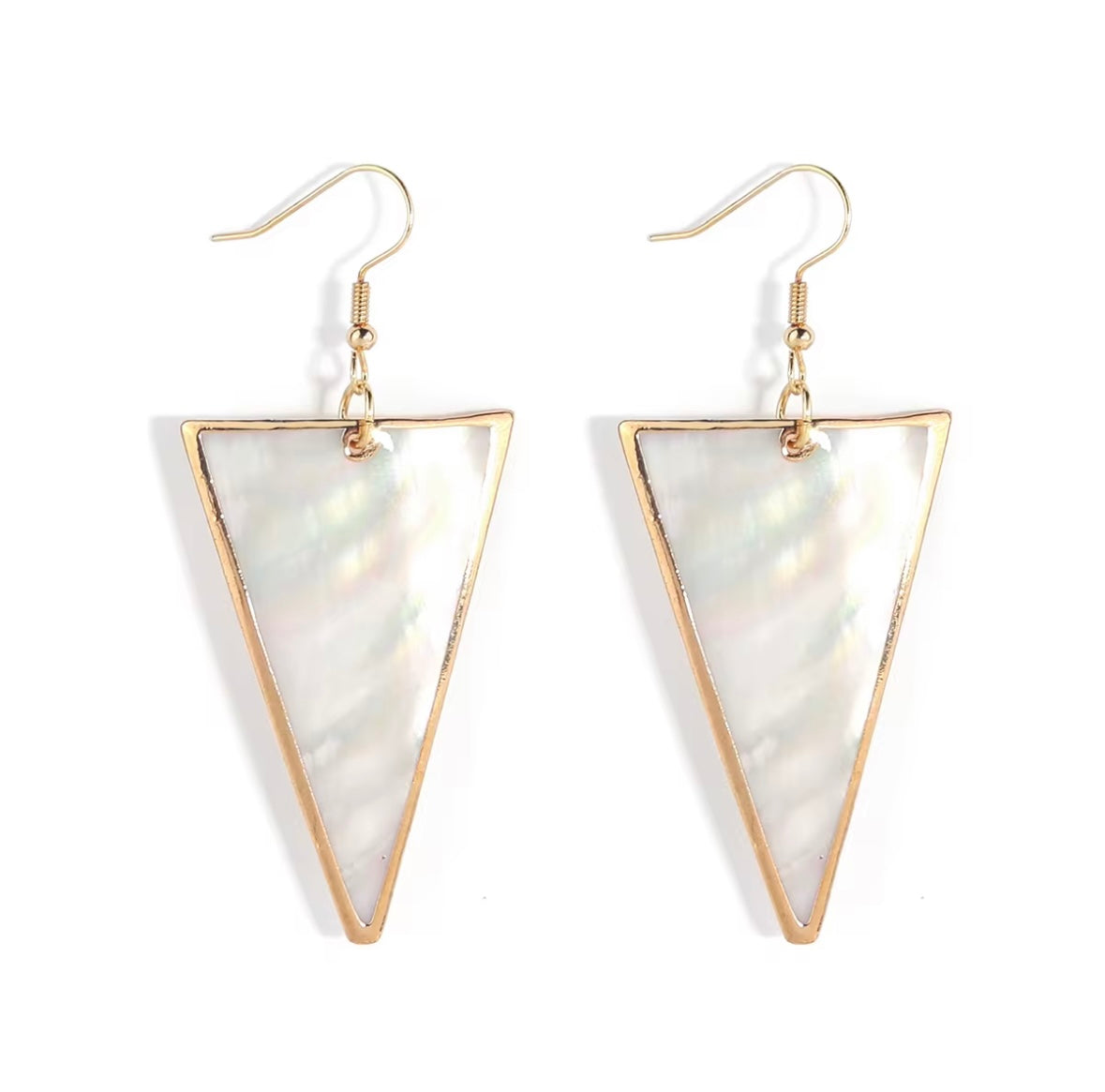 Mother Of Pearl Earrings