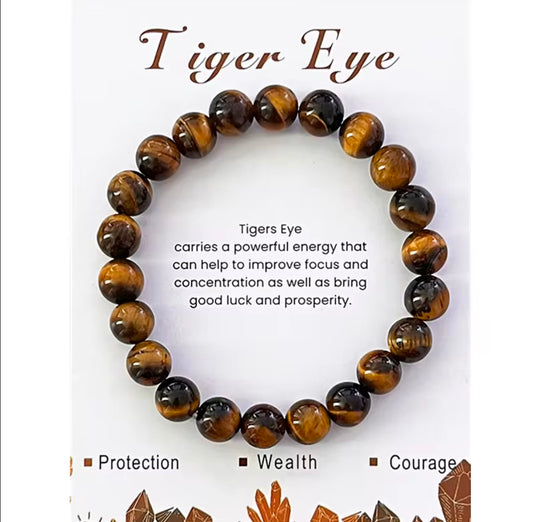 Tiger Eye Bracelet
