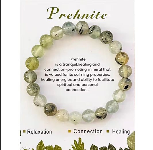 Prehnite Bracelet