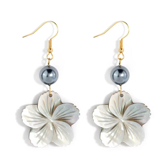 Hibiscus Earring