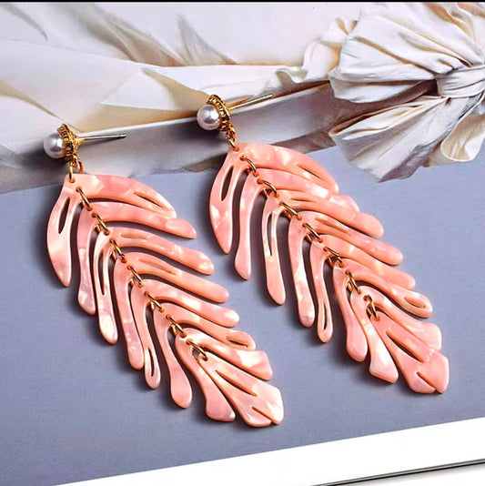 Tropical Earrings