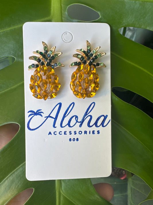 Pineapple Earrings