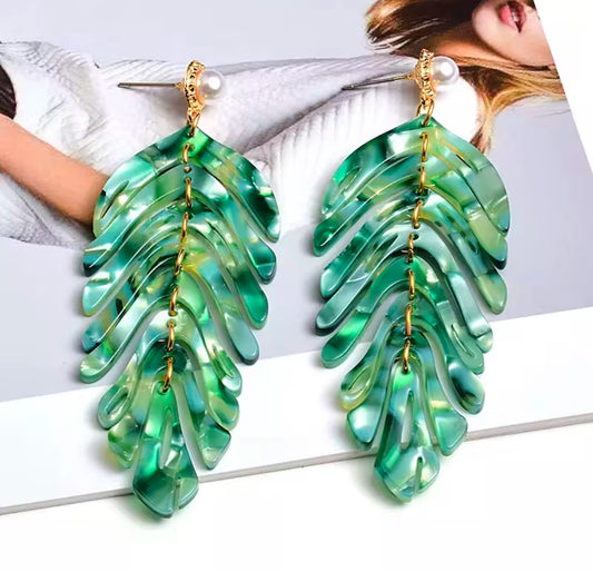 Tropical Earrings