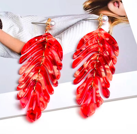 Tropical Earrings