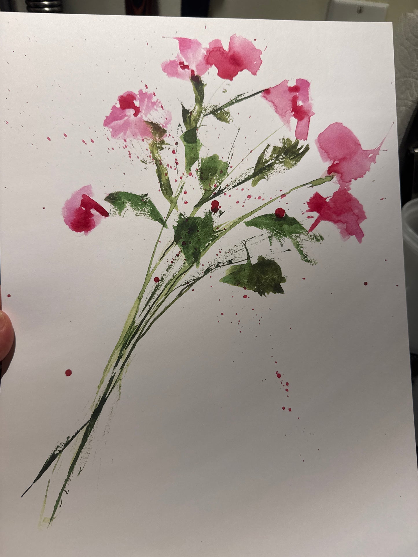 Red bouquet