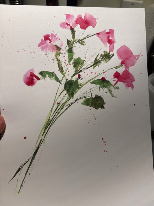Red bouquet
