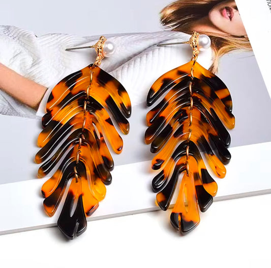 Tropical Earrings