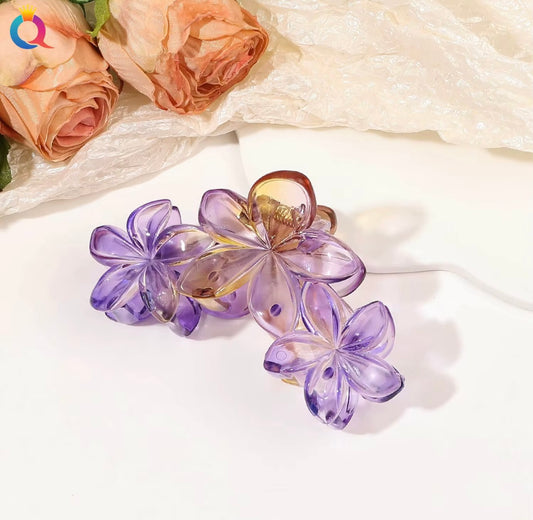 Hawaiian flower Hair Clip