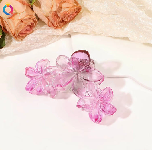 Hawaiian Flower Hair Clip