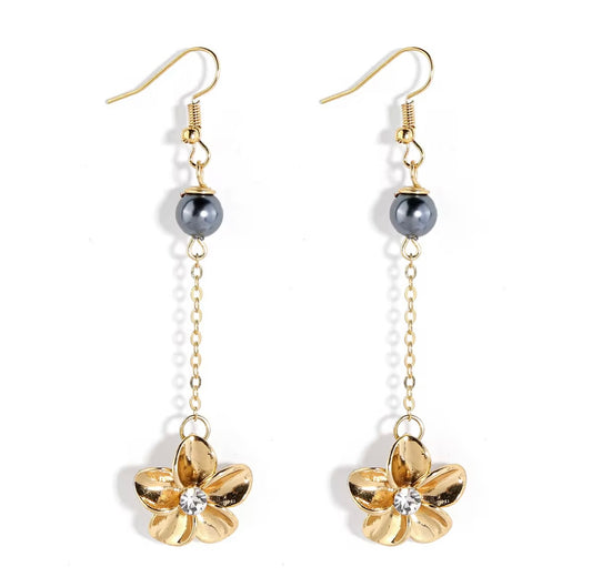 Hawaiian Flower Earring