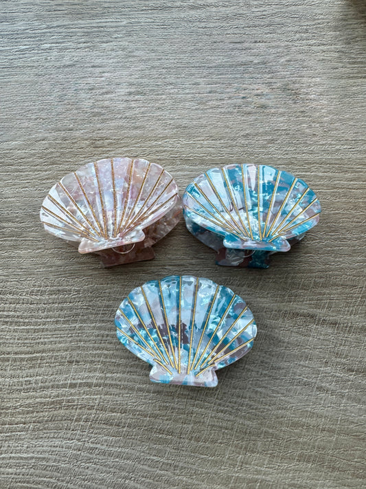Sea Shell Clip