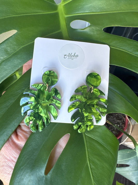 Tropical Earrings