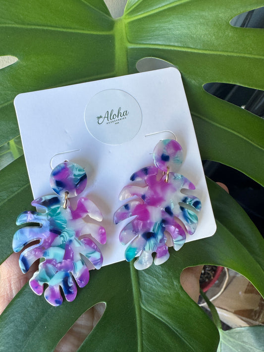 Tropical Earrings