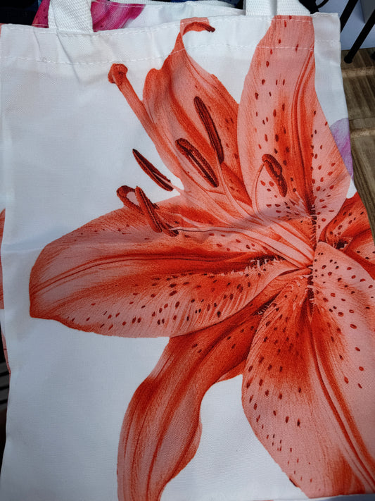 Orchid Tote Bag