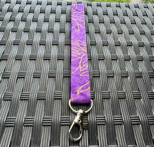 Keychain Wristlet