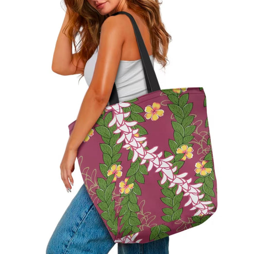 Hawaiian Lei Day Bag